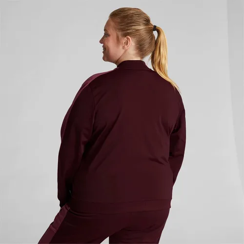Vista 4 de PUMA Chaqueta de punto con cremallera frontal para mujer