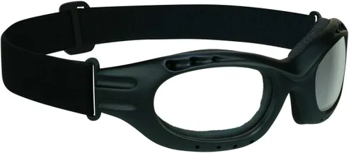 Vista 11 de Bikershades Gafas de Seguridad para Motocicleta para Hombre y Mujer. Lentes Polarizadas, Humo, Azul Espejado u Naranja, Lentes Amarillos