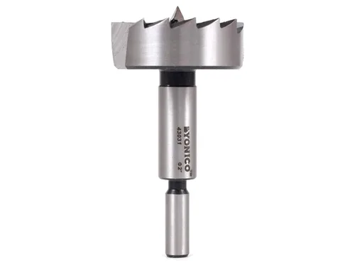 Vista 12 de YONICO 43009S - Broca Forstner de acero de 5/8 pulgadas de diámetro, vástago de 3/8 pulgadas