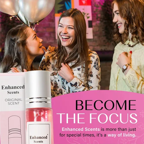 Vista 4 de Enhanced Scents - El aroma original, perfume de Aloura de larga duración para mujeres