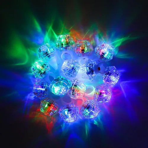 Vista 3 de Anillos de luz LED intermitentes, coloridos anillos parpadeantes para cumpleaños, despedida de soltera, despedida de soltera, regalos de fiesta