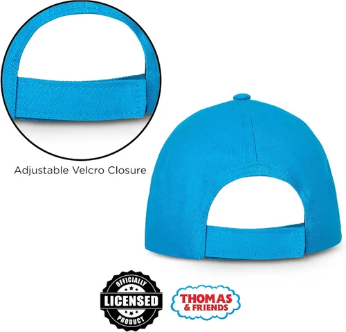 Vista 5 de Mattel Gorra de béisbol para niños Thomas Friends ajustable para niños de 2 a 4 años