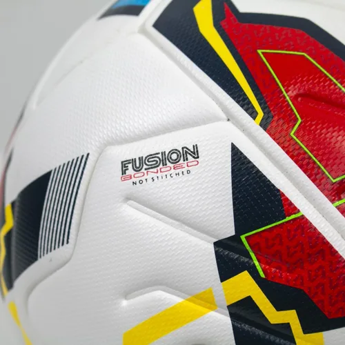 Vista 4 de Soccer Innovations Speed Demon - Balón de fútbol NFHS, diseño de 12 paneles, tamaño 5, alta visibilidad