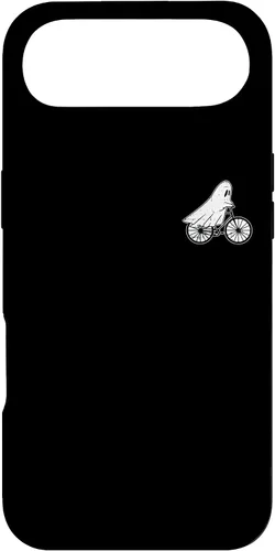 Vista 27 de iPhone 11 Pro Ghost Riding Bicicleta, disfraz de Halloween Ghoul Biker Ciclista caso