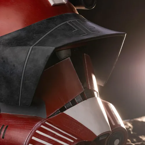 Vista 7 de Evere SW Clone Arc Commander Helmet Cosplay Deluxe Halloween Collectible Prop