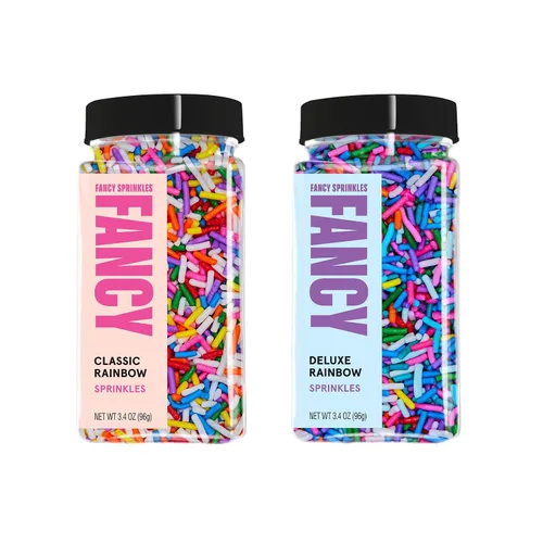 Vista 14 de Fancy Sprinkles Bubble Bath - Gránulos rosa y blanco pastel, 1 paquete