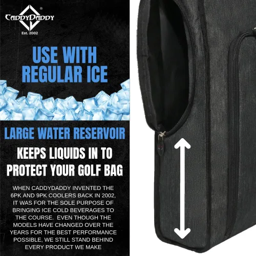 Vista 4 de CaddyDaddy Enfriador de bolsas de golf