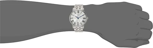 Vista 2 de Tissot Unisex-Adult Carson Stainless Steel Dress