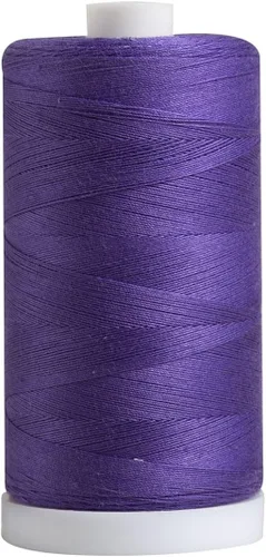 Vista 54 de Connecting Threads Hilo de coser 100% algodón, carrete de 1200 yardas (azul almirante)