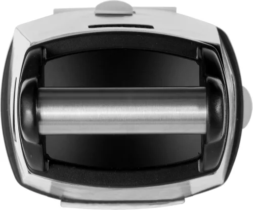Vista 6 de KitchenAid Gourmet - Rallador de caja de acero inoxidable de 4 lados para rejilla fina, media y gruesa, contenedor de almacenamiento desmontable