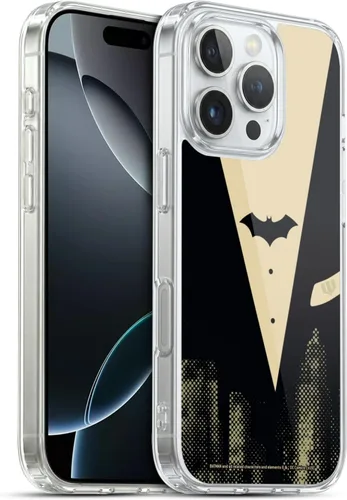 Vista 126 de Head Case Designs Officially Licensed Batman DC Comics Alter Ego Bats Duality Gel Case [Military Grade Protection] Compatible with Apple iPhone 7