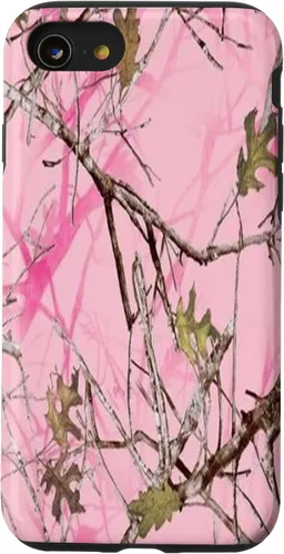 Vista 18 de Country Pink Hunting Hunter Hunt Camo Pattern Girls Women Case for iPhone 17