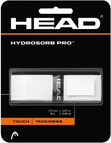 Vista 3 de HEAD Agarre de repuesto para raqueta de tenis HydroSorb Pro Negro