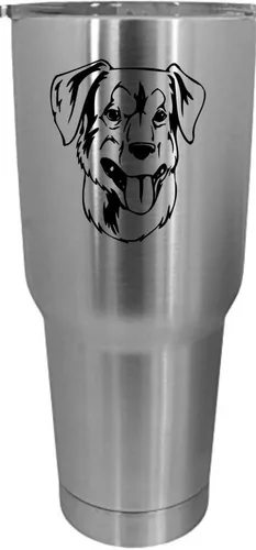 Vista 56 de Cairn Terrier - Vaso grabado con temática de perro, 30 onzas