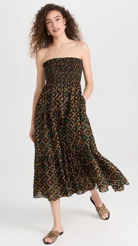 Vista 2 de Ulla Johnson Vestido Lucca Coverup para mujer