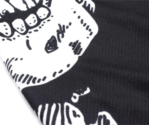 Vista 4 de TClian Máscara de calavera, pasamontañas, bandana de fantasma, máscara de cara completa, máscara de Halloween