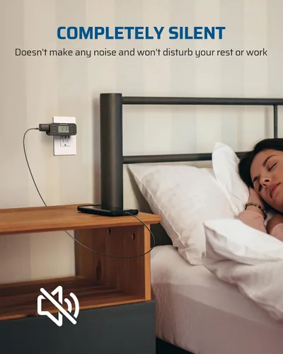 Vista 6 de DEWENWILS Temporizador Digital Programable de 24 Horas con 1 Enchufe con Conexión a Tierra, Temporizadores para Enchufes Eléctricos, Temporizador