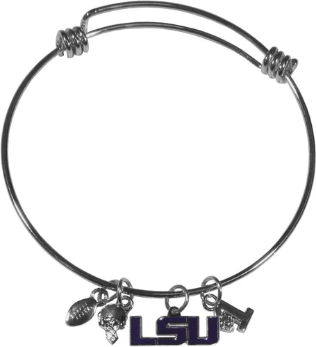 Vista 27 de Siskiyou Sports NCAA unisex-adult Charm Bangle Bracelet