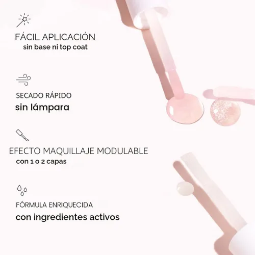Vista 3 de Manucurist Active Bright Nail Corrector Iluminador Fortalecedor de Uñas