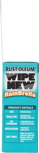 Vista 3 de Paño repelente de agua RainBrella Wipe New de Rust-Oleum, 311196