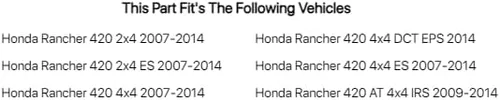 Vista 2 de Clymer Manuales de Reparación para Honda Rancher 420 4x4 ES 2007-2014