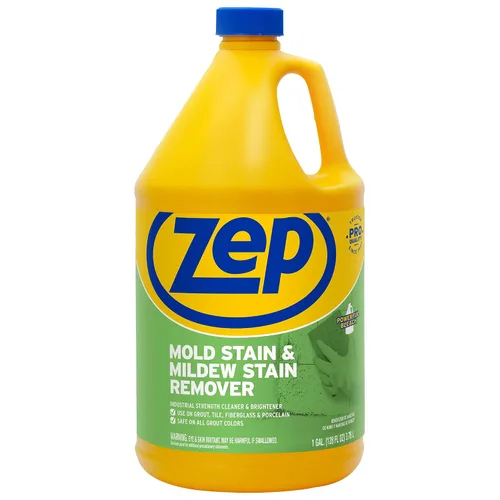 Vista 7 de Zep ZUMILDEW128 - Eliminador de manchas de moho y moho de 1 galón (caja de 2) - Fórmula profesional sin exfoliación