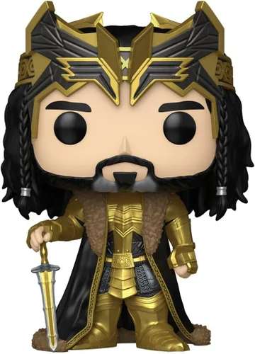 Vista 2 de Funko Películas: El Hobbit - Thorin Oakenshield (metálico)