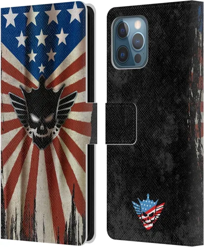 Vista 88 de Head Case Designs Funda con licencia oficial de la WWE American Nightmare Flag Cody Rhodes compatible con Apple iPhone 11