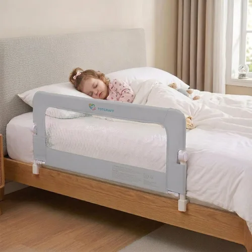 Vista 14 de Rieles de Seguridad para Cama para Niños Pequeños - Protector de Riel de Cama para Queen, King, Tamaño Completo, Cama Twin