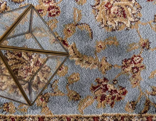 Vista 16 de Unique Loom - Colección Voyage - Alfombra tradicional oriental clásica de diseño intrincado