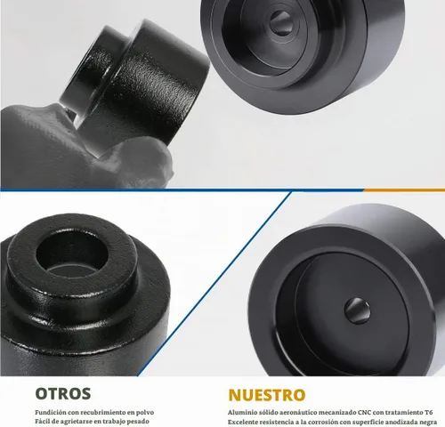 Vista 6 de Kits de elevación de nivelación trasera de 2" para Dodge Ram 1500 4X4 4WD 2WD 2009-2024, 2000-2020 Tahoe Suburban 1500, Dynofit Raise espaciadores