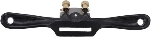 Vista 8 de Cepillo de mano 9 pulgadas Ajuste de carpintería Plano de corte Spokeshave Herramienta de recorte de mano con tornillo
