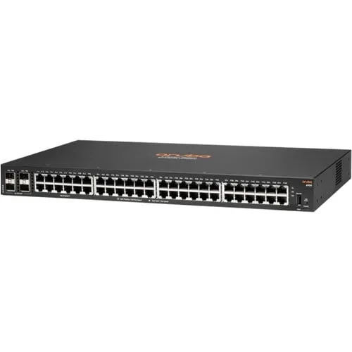Vista 2 de Aruba 6100 48G 4SFP+ Swch