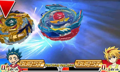 Vista 6 de NINTENDO 3DS Beyblade God JAPANESE VERSION For JAPANESE SYSTEM ONLY !!