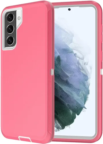 Vista 15 de Gurible - Funda para Samsung Galaxy S21 Plus, protección resistente de 3 capas, a prueba de golpes, a prueba de polvo, antiarañazos, con cubierta