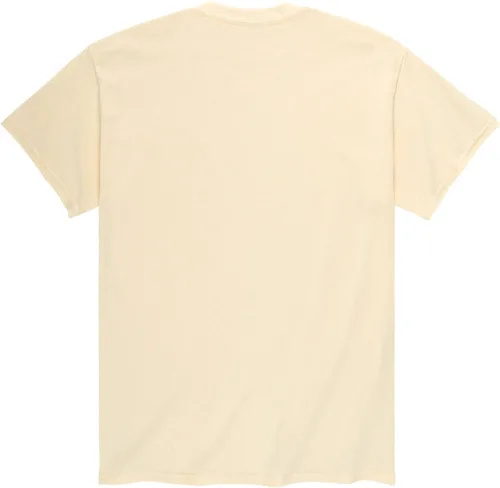 Vista 2 de HYBRID APPAREL - Pokémon - Gengar Manga - Camiseta gráfica de manga corta para hombre - Talla XL Crema, Crema