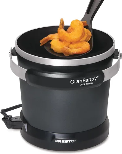 Vista 6 de Freidora eléctrica Presto GranPappy (05411), talla única , Negro