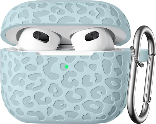 Vista 34 de Funda para Airpod Case y 2ª Generación con Diseño Leropard Grabado Compatible con Apple AirPods 2ª/1ª Generación de Carga, Bonita Protección