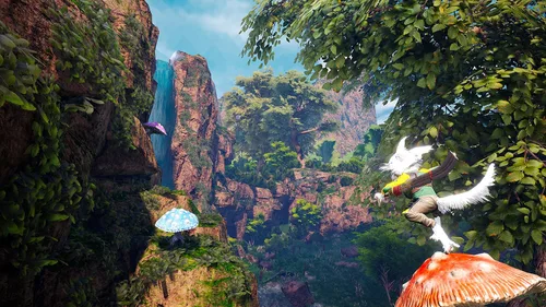 Vista 7 de Biomutant (Xbox One)