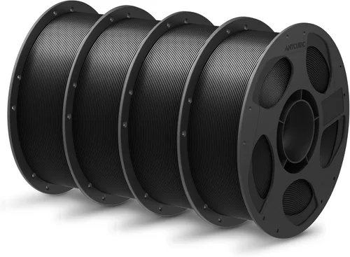 Vista 58 de ANYCUBIC Filamento PLA Plus (PLA+), paquete de filamento para impresora 3D de 0.069 in, alta dureza, precisión dimensional +/- 0.001 in, impresión