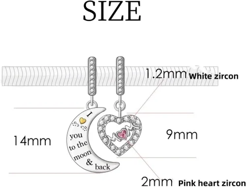 Vista 3 de Dije de plata de ley 925 con diseño de pata de animal familiar, cuentas caladas para pulseras y collares con circonita cúbica 5A, regalo de joyería