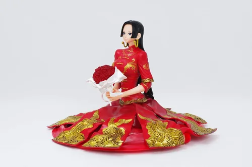 Vista 2 de Banpresto Figura de acción Boa Hancock de una pieza para niños