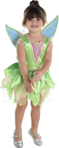 Vista 2 de Party City Tinker Bell Classic Halloween Costume for Infants