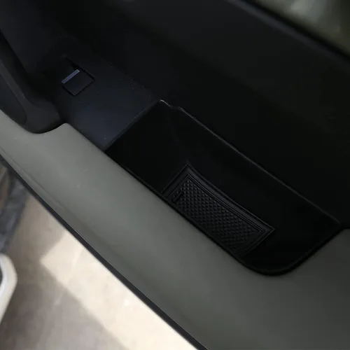 Vista 6 de Caja de almacenamiento de consola central de automóvil ABS para Land Rover Defender 110 2020-2021 (estilo 8)