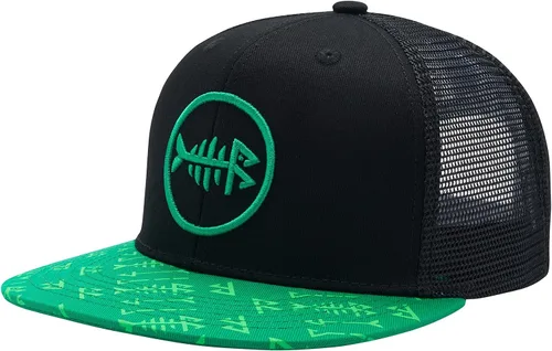 Vista 31 de BASSDASH Gorra de Camionero de Ala Plana Ajustable con Snapback y Malla para Hombres y Mujeres