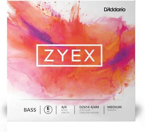 Vista 2 de D'Addario Zyex Bass E-String, escala 4/4, tensión media