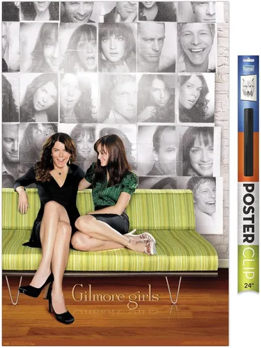 Vista 11 de Trends International Gilmore Girls - Póster de pared de una hoja, 22.375 x 34 pulgadas, versión sin marco