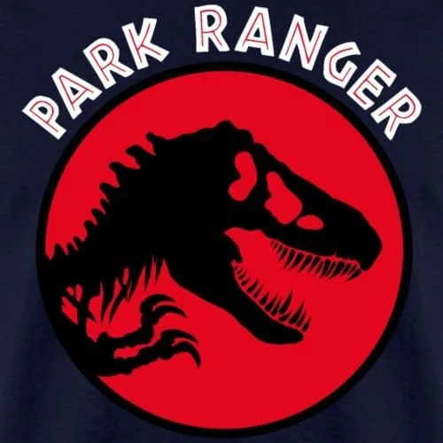 Vista 2 de Spreadshirt Jurassic Park Park Ranger Men's T-Shirt
