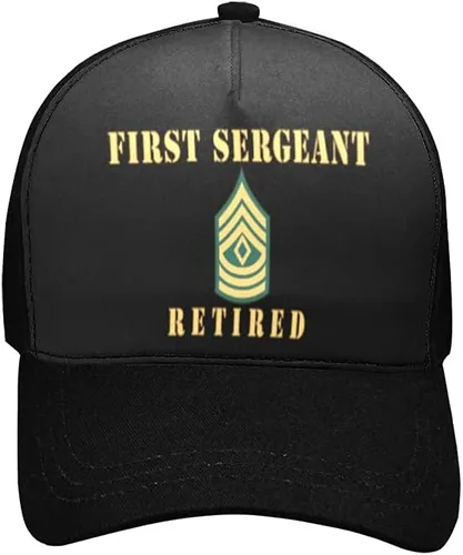 Vista 4 de MIP Army - Primer Sargento - 1SG - Retirado - Sombreros