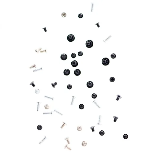 Vista 5 de Deal4GO Philips Head Tornillos Completos Reemplazo para Nintendo Switch OLED HEG-001 Consola reparación Tornillo de montaje